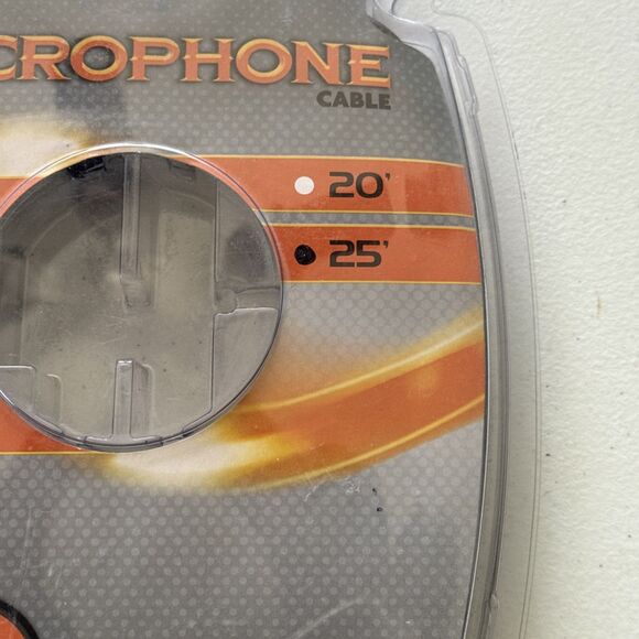 Live Wire Advantage 25 ft XLR Heavy Duty Microphone Cable w/ Sonicshield EXM25 - Picture 3 of 9